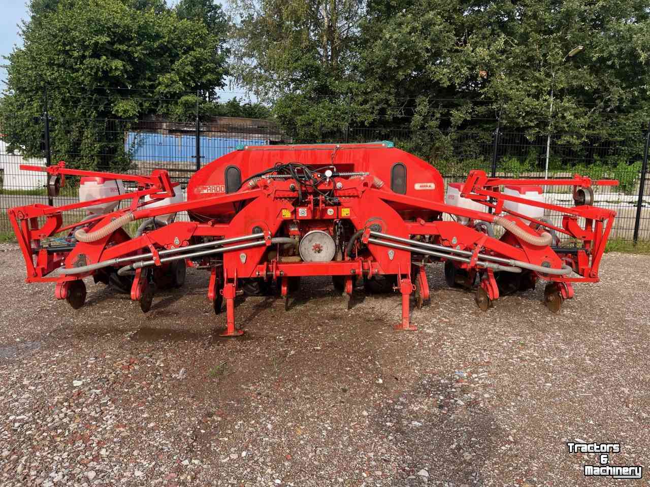 Semoir monograine Gaspardo MIRKA 8 ROW