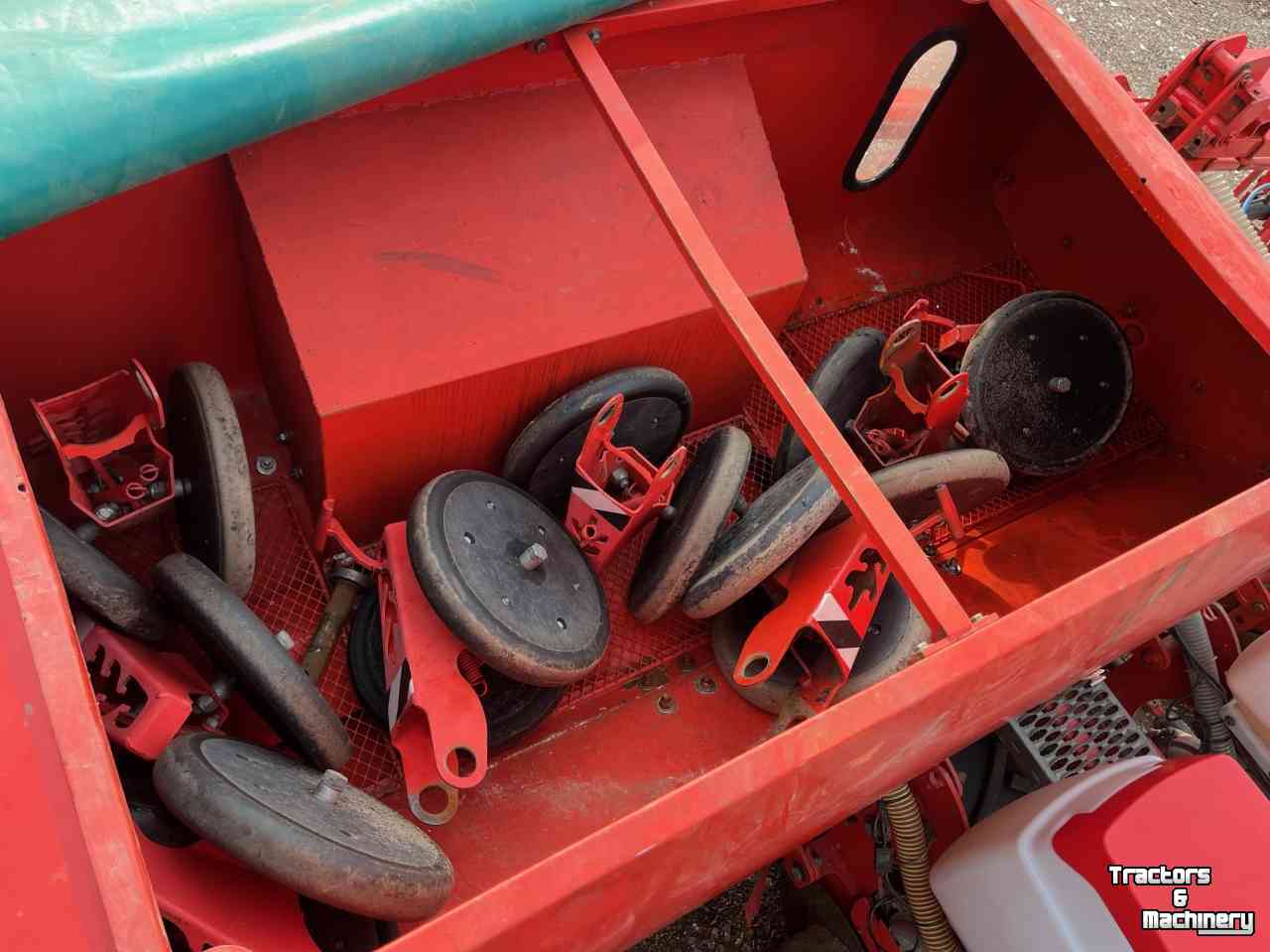 Semoir monograine Gaspardo MIRKA 8 ROW