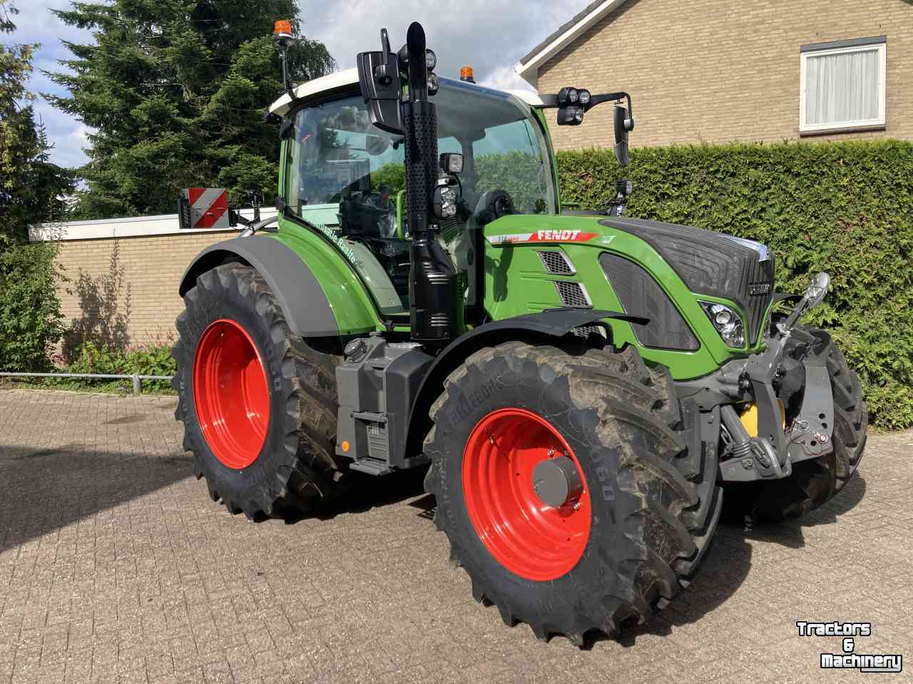 Tracteur Fendt 516 Power + one S2