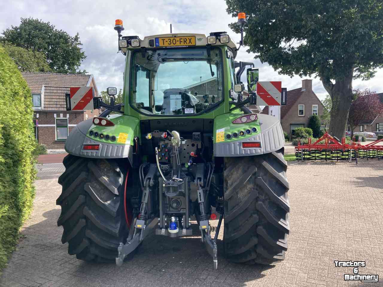 Tracteur Fendt 516 Power + one S2