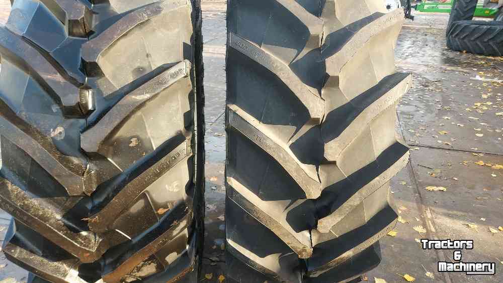 Roues, Pneus, Jantes, Barillets Jumelage Trelleborg 600/65R34