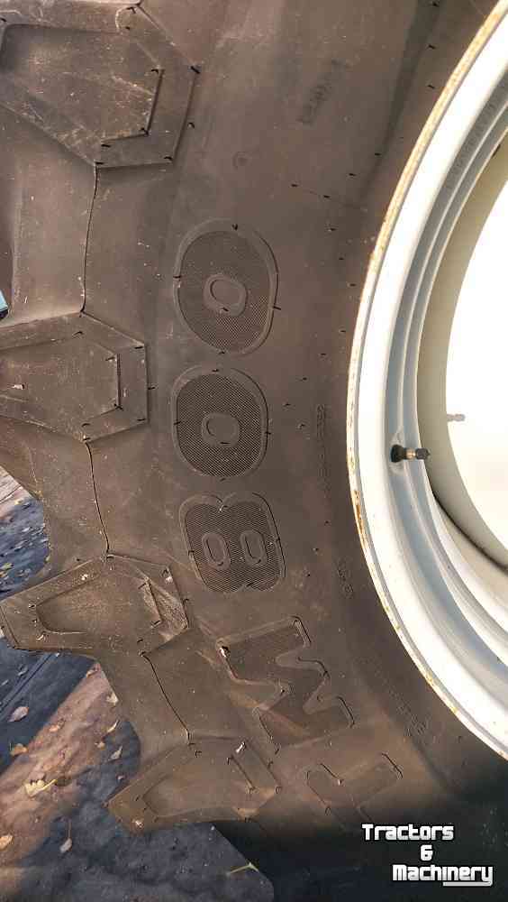 Roues, Pneus, Jantes, Barillets Jumelage Trelleborg 600/65R34