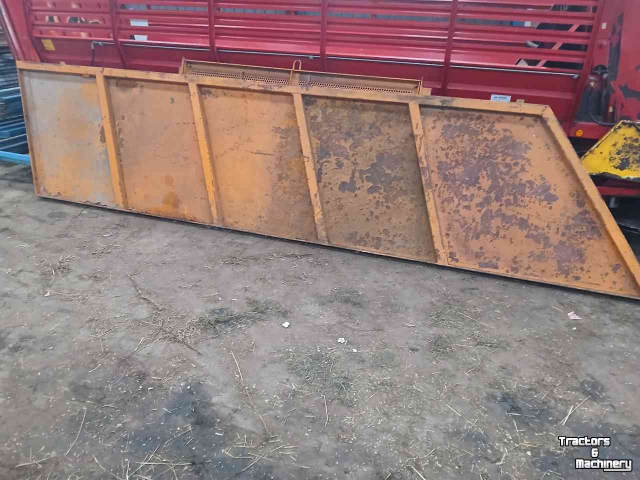 Benne agricole Veenhuis Opzetschotten kipper dumper kieper veenhuis