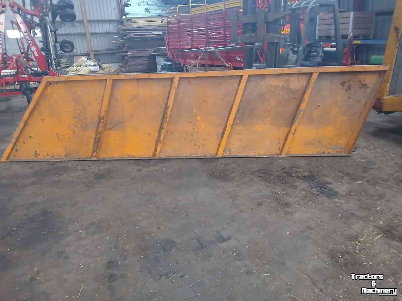 Benne agricole Veenhuis Opzetschotten kipper dumper kieper veenhuis