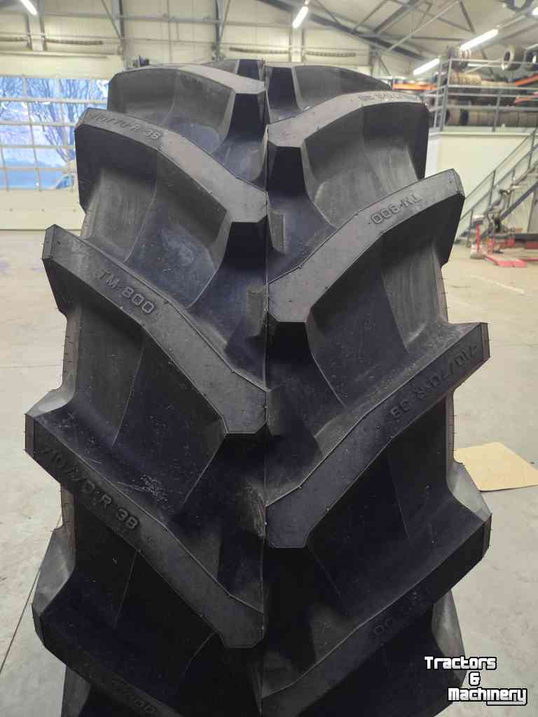 Roues, Pneus, Jantes, Barillets Jumelage Trelleborg 710/70R38 TM800