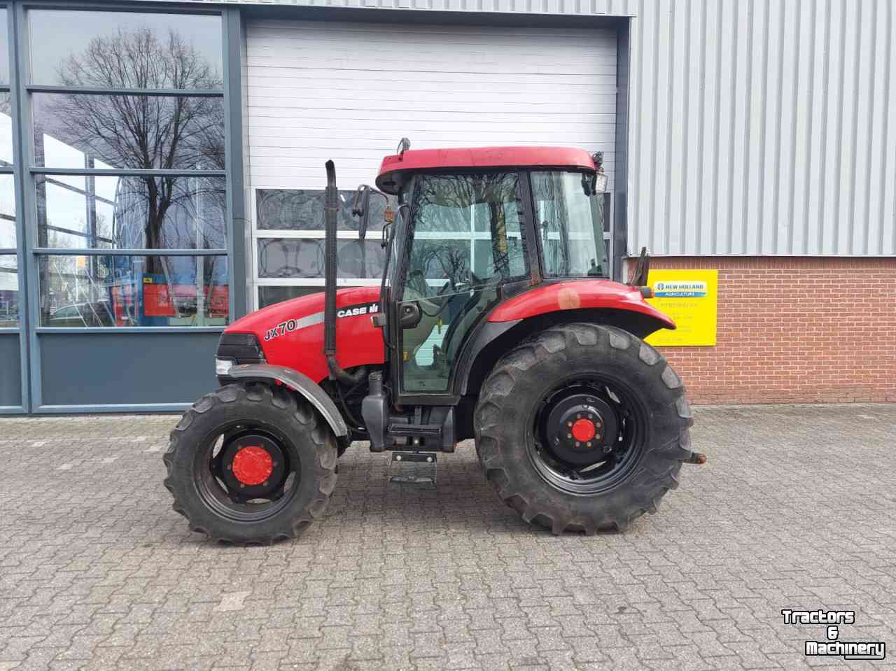 Tracteur Case-IH JX 70 Tractor