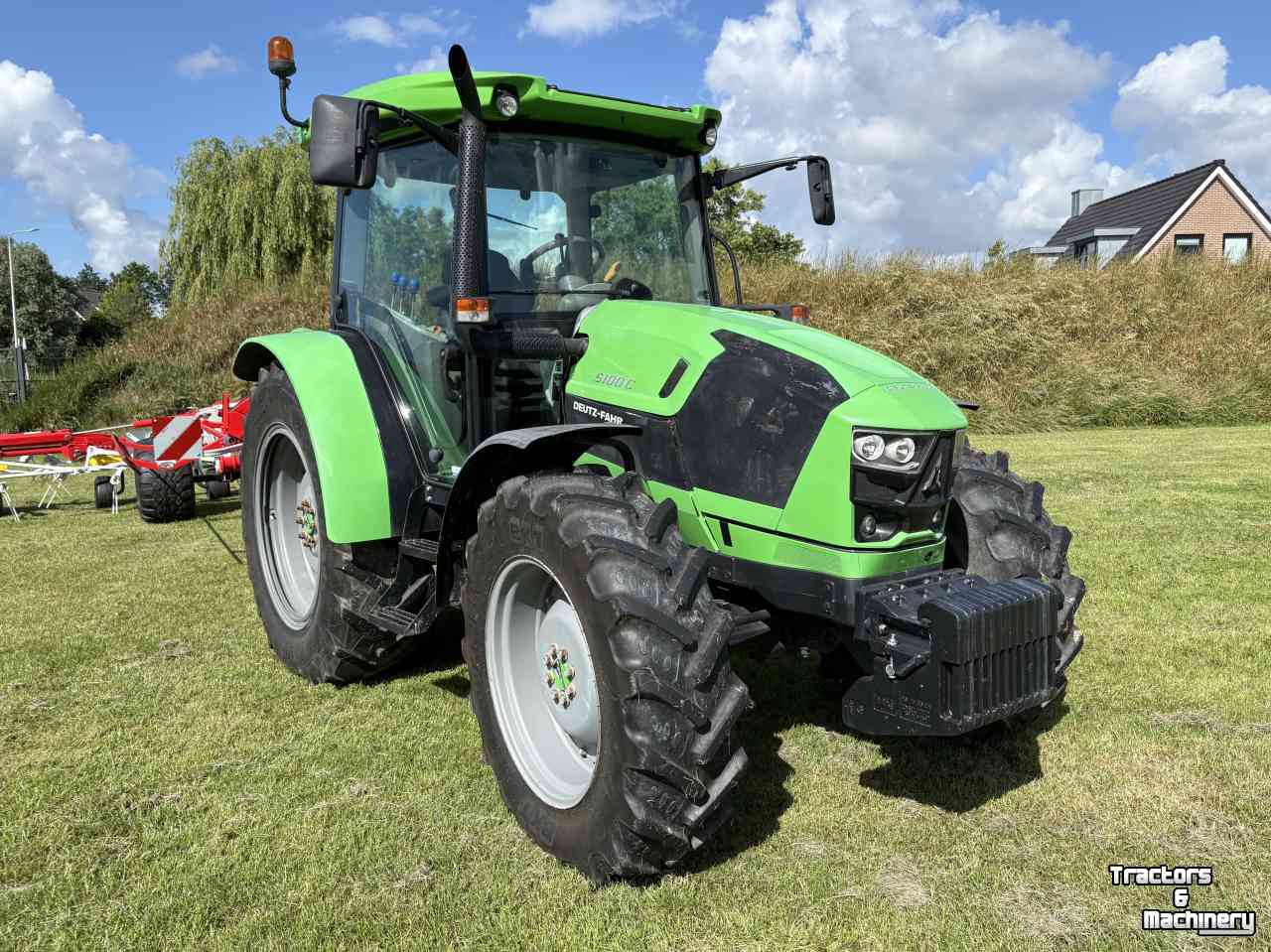 Tracteur Deutz-Fahr 5100C