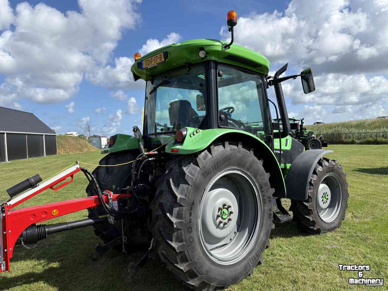Tracteur Deutz-Fahr 5100C