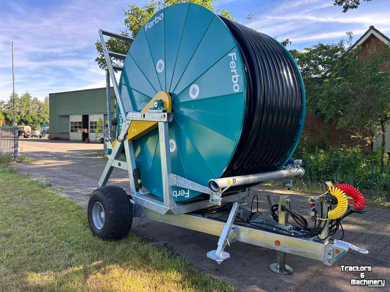 Enrouleur d‘irrigation Ferbo GE 110/420 regenhaspel