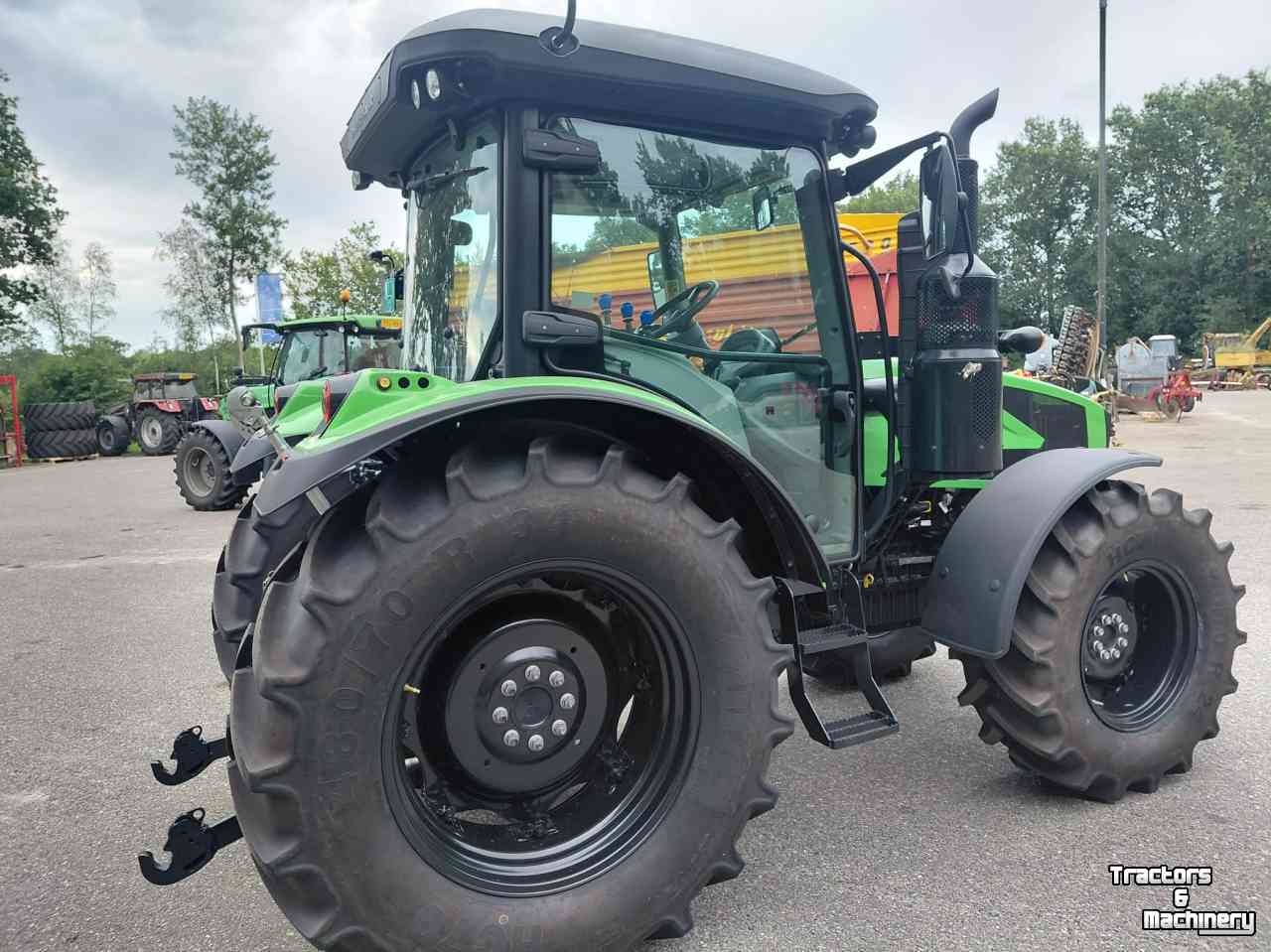 Tracteur Deutz-Fahr 5075 Keyline
