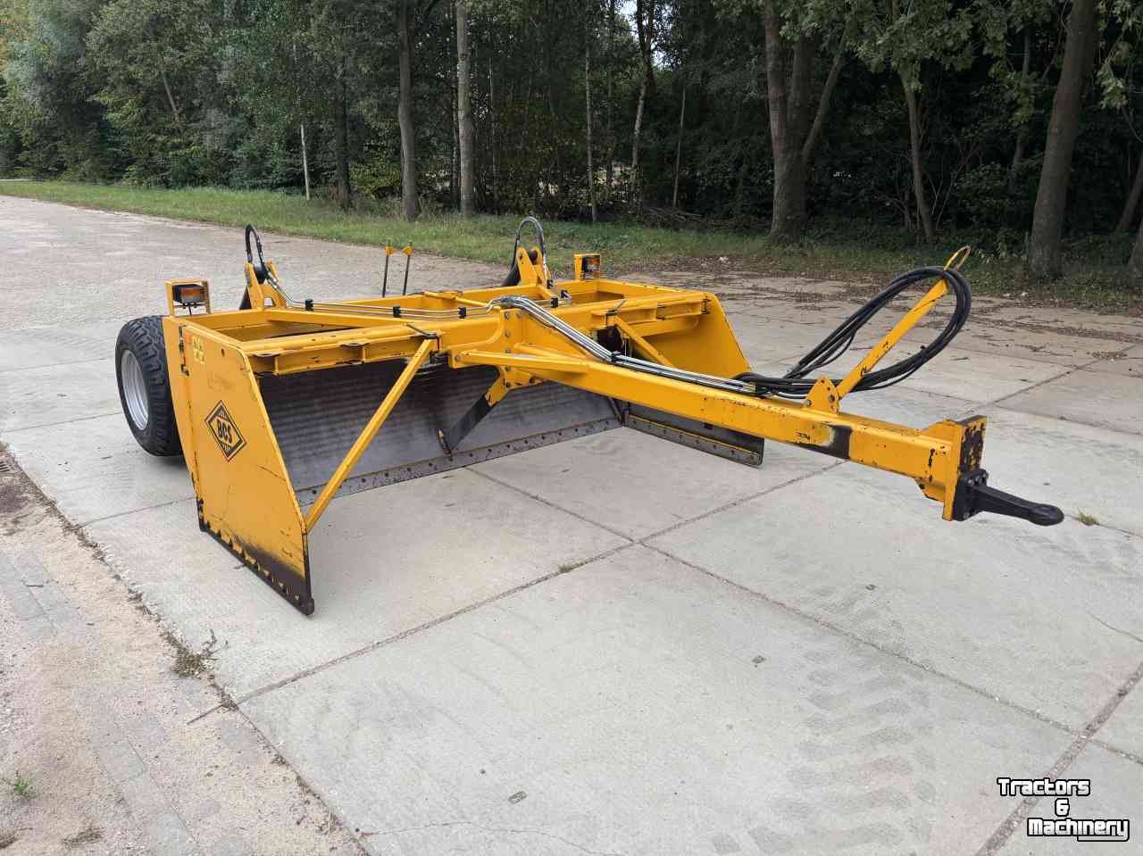 Décapeuse Bos Kilverbak 5004