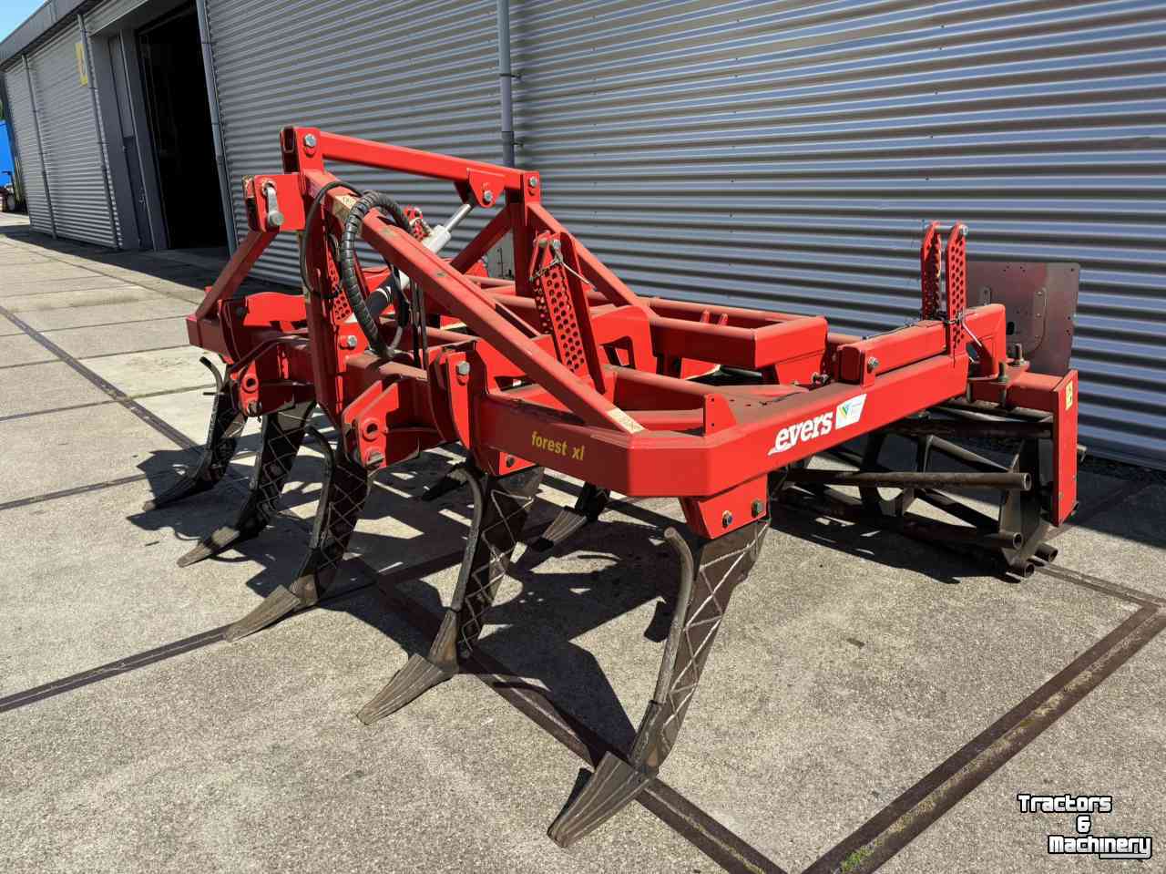 Cultivateur Evers XL LG-9K