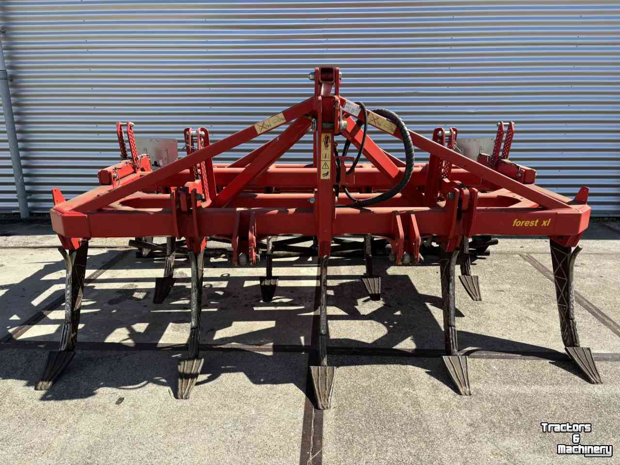 Cultivateur Evers XL LG-9K