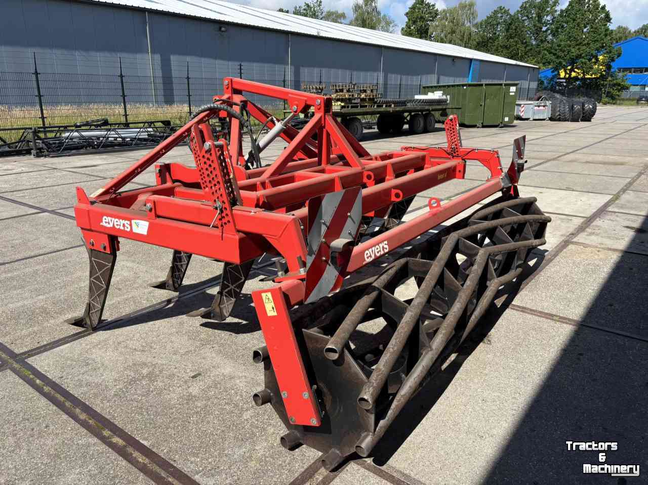 Cultivateur Evers XL LG-9K