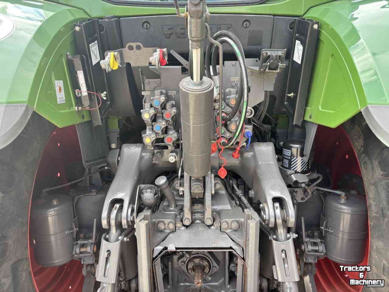 Tracteur Fendt 720 S4 Profi Plus Rtk Frontaftakas