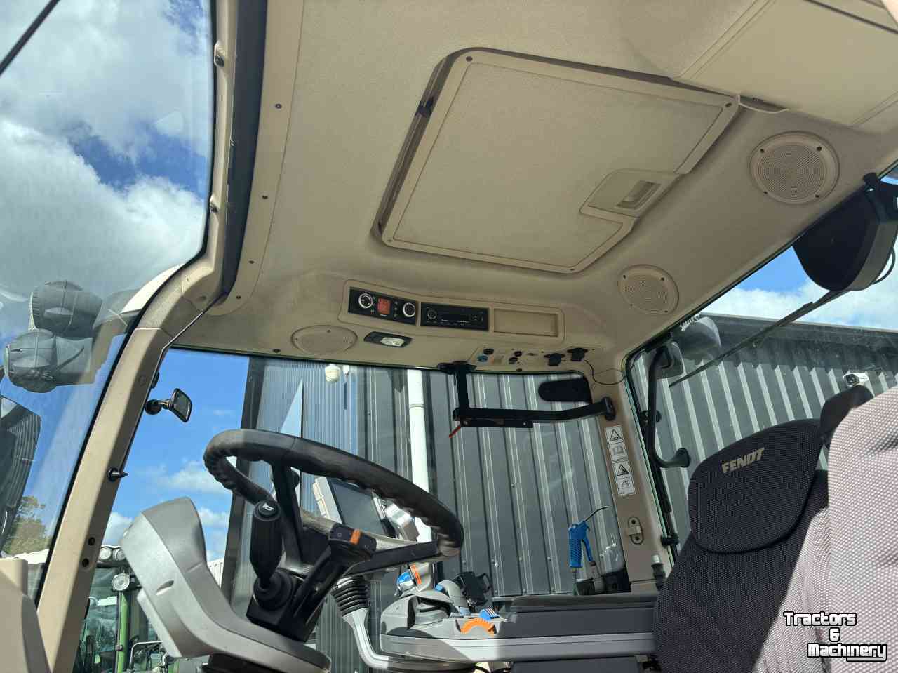 Tracteur Fendt 720 S4 Profi Plus Rtk Frontaftakas