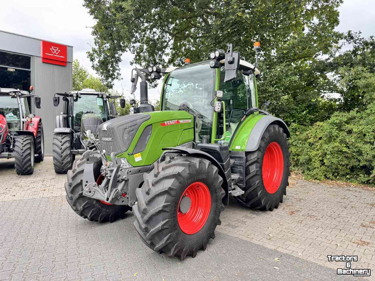 Tracteur Fendt 314 Gen4 ProfiPlus