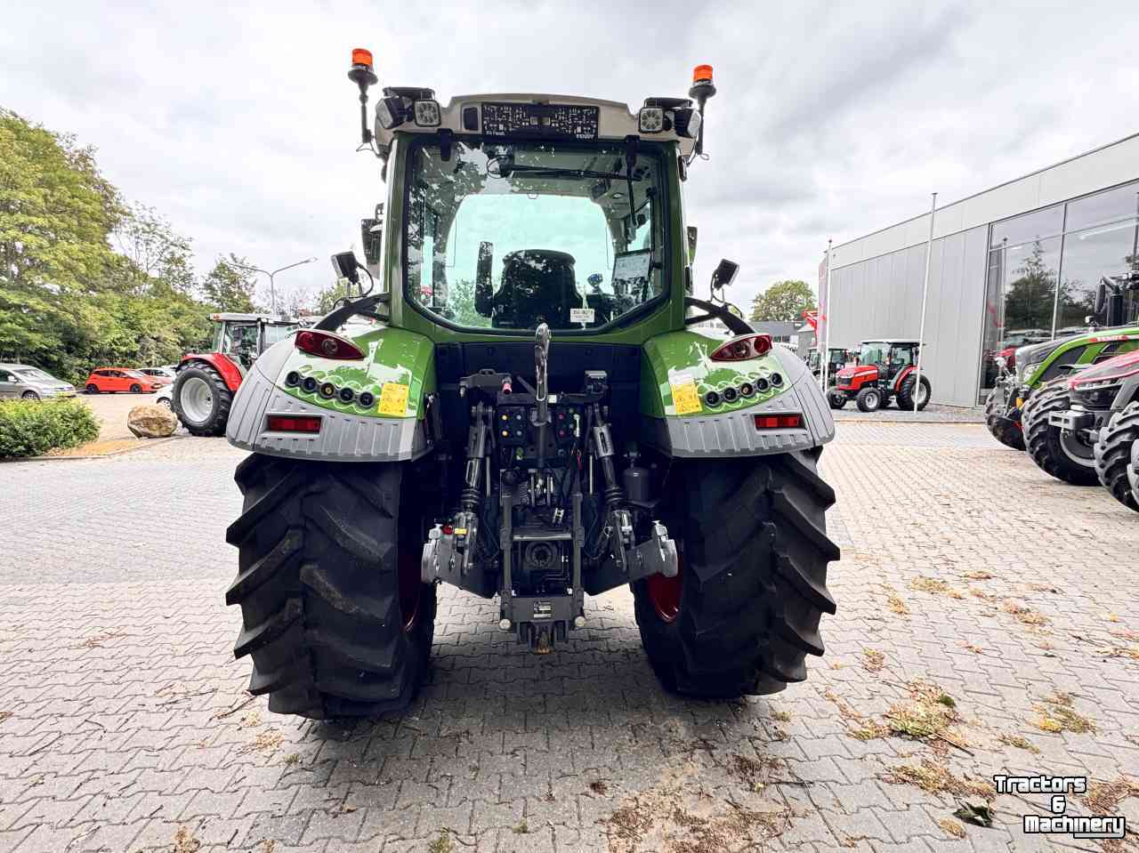 Tracteur Fendt 314 Gen4 ProfiPlus