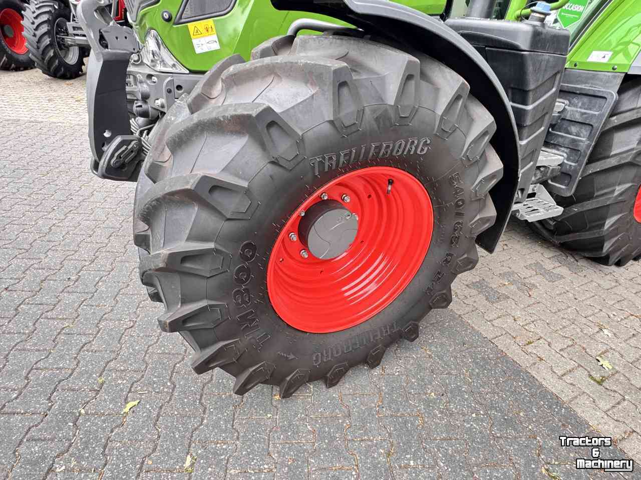 Tracteur Fendt 314 Gen4 ProfiPlus