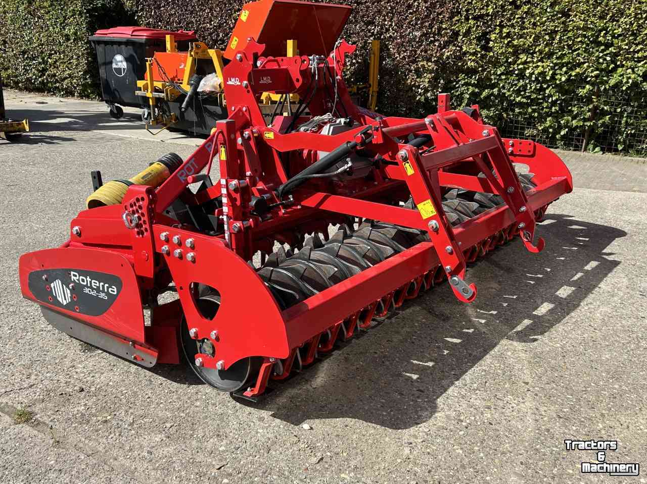Herse rotative Tulip Roterra 302-35