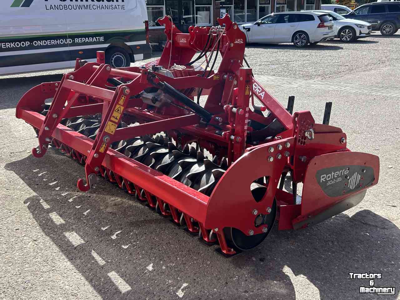 Herse rotative Tulip Roterra 302-35