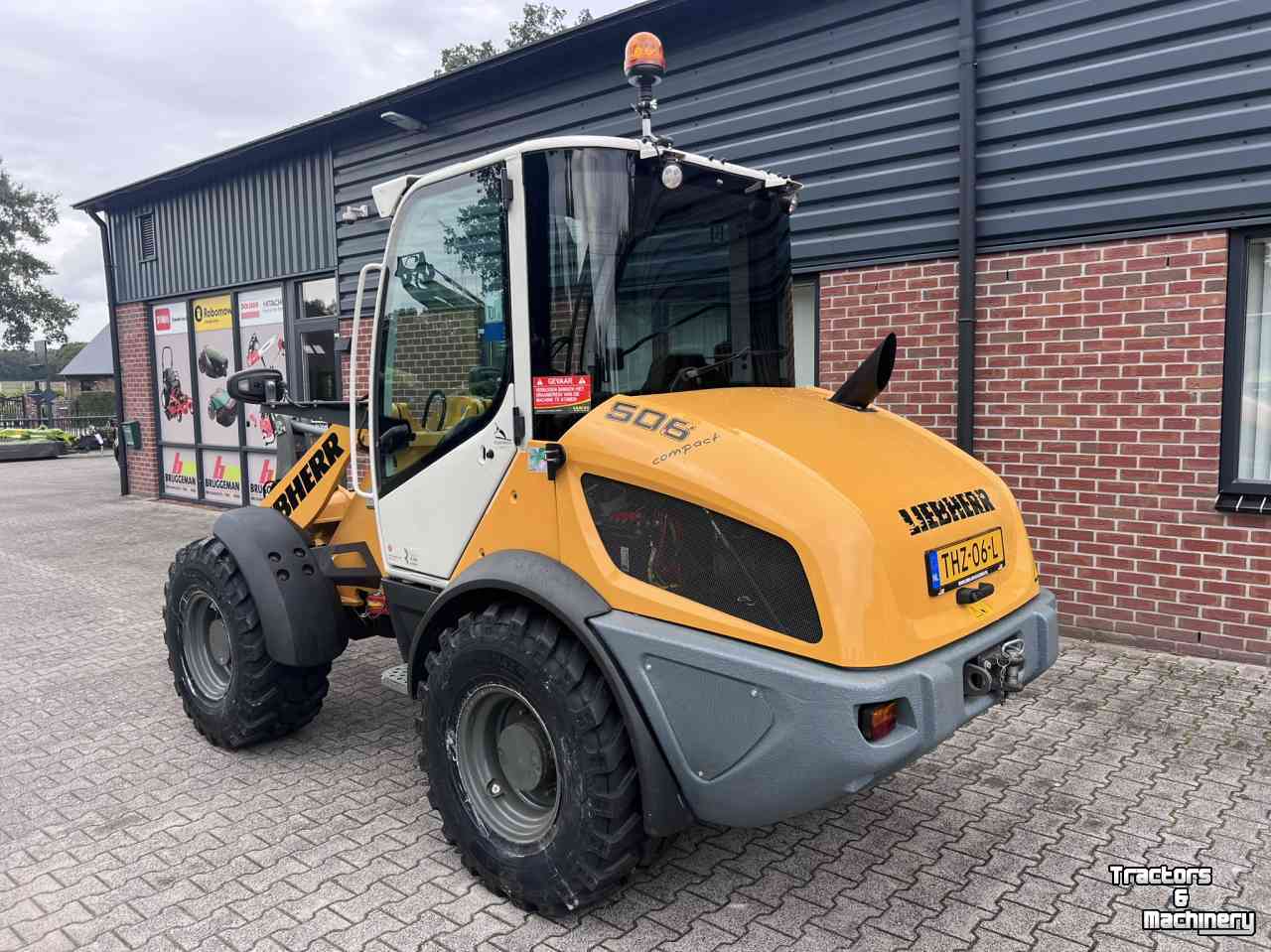 Chargeuse sur pneus Liebherr L506C