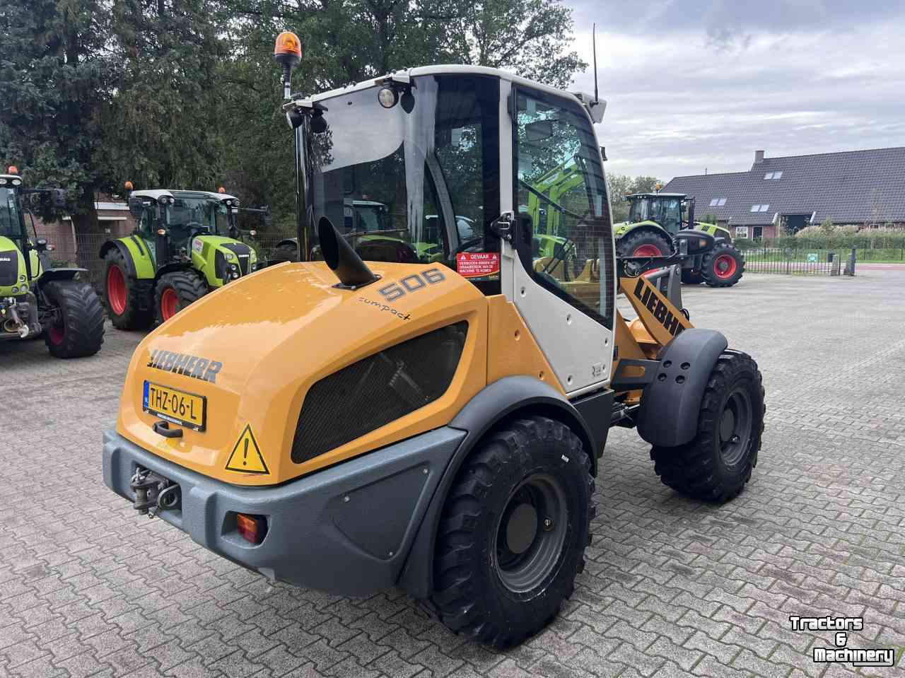 Chargeuse sur pneus Liebherr L506C