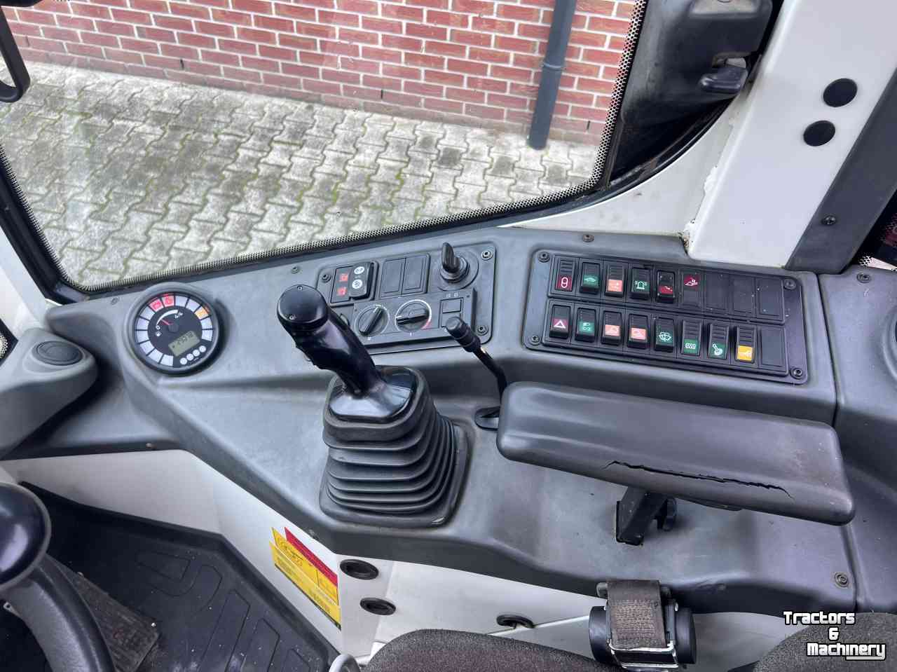 Chargeuse sur pneus Liebherr L506C