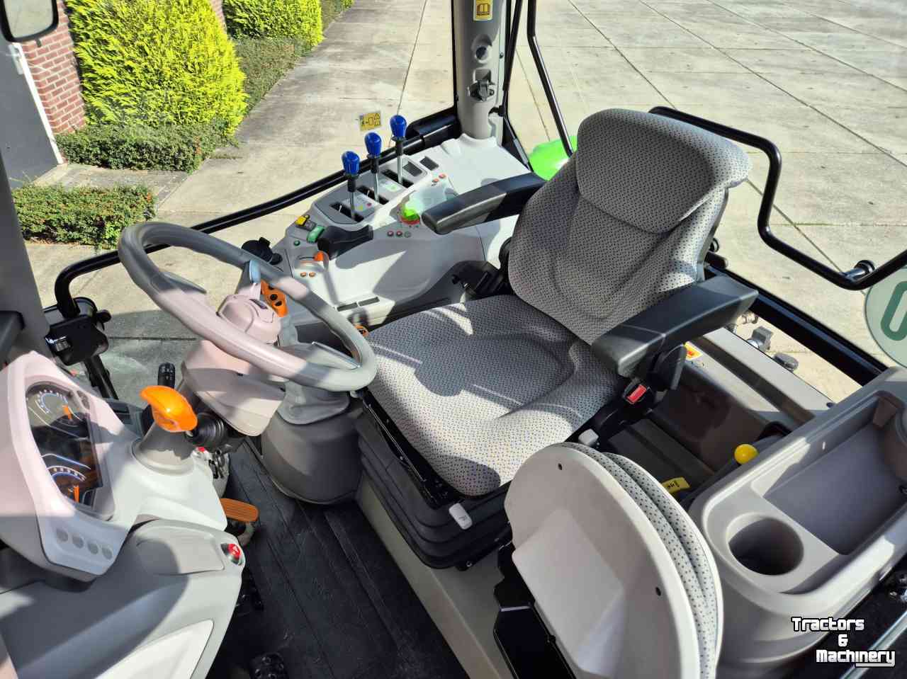 Tracteur Deutz-Fahr 5125 Keyline ACTIE TREKKER!