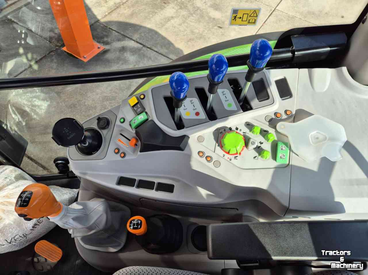Tracteur Deutz-Fahr 5125 Keyline ACTIE TREKKER!