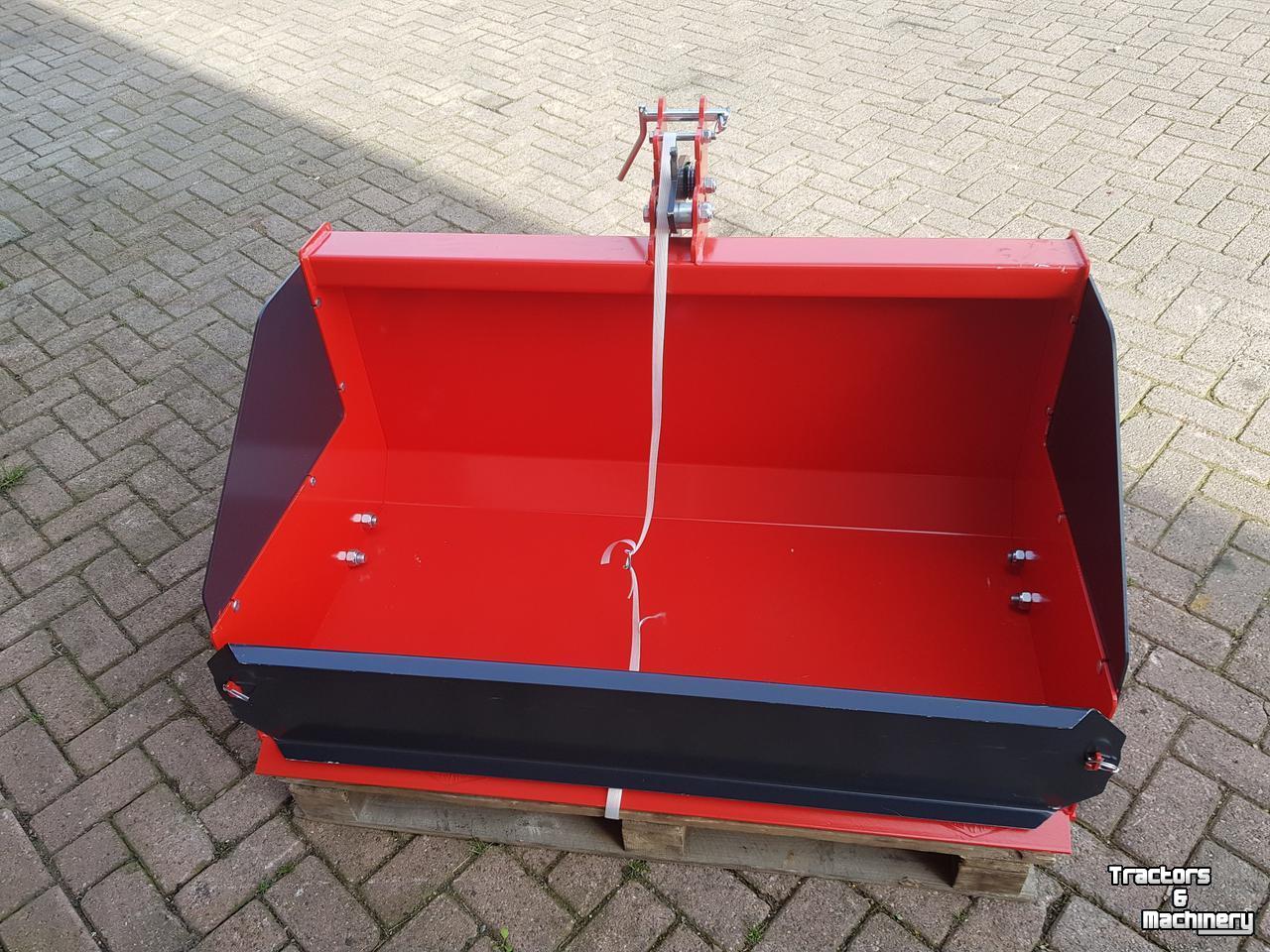 Autres pièces d’équipement et accessoires Hekamp Mechanische kiepbak 125
