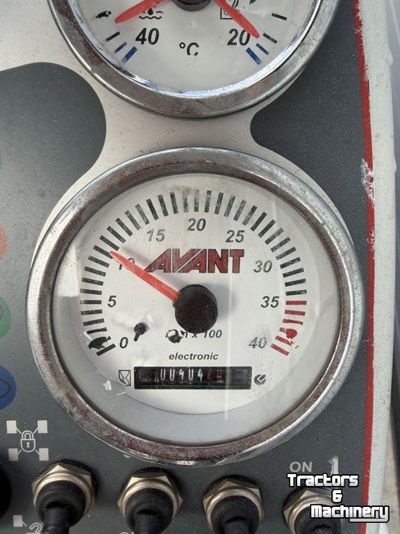 Chargeuse sur pneus Avant Avant 523