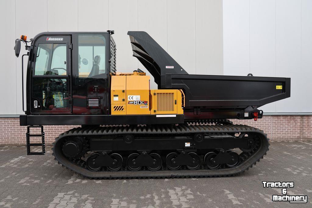 Tombereau à chenilles Morooka MST80CR