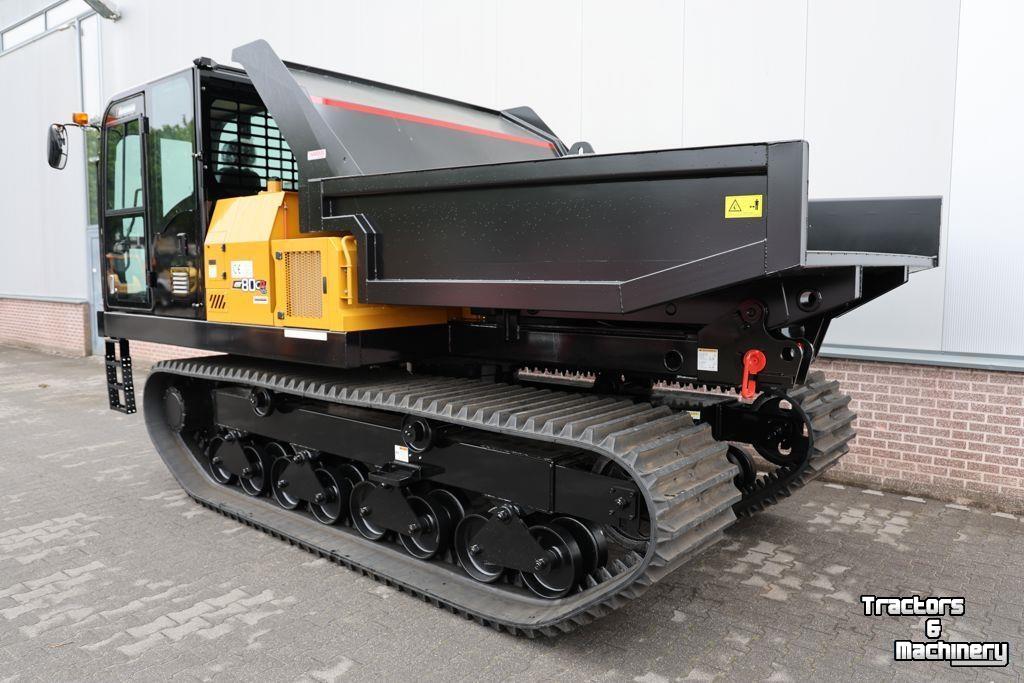 Tombereau à chenilles Morooka MST80CR