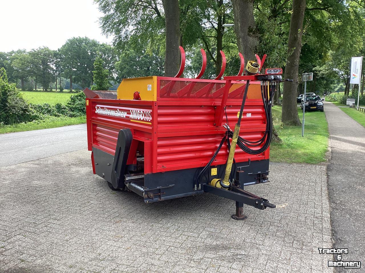 Distributeur de fourrage en bloc Schuitemaker Amigo 20s