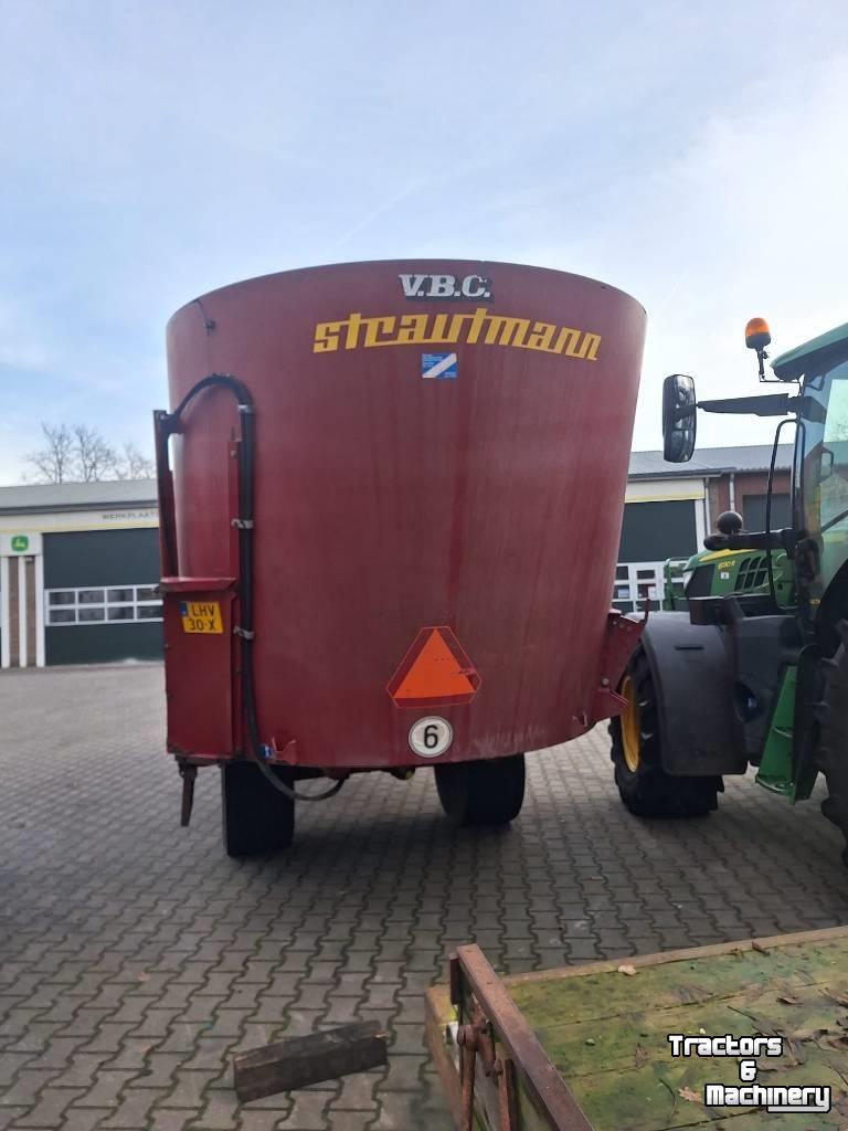 Mélangeuse Strautmann voermengwagen Vertimix 2000