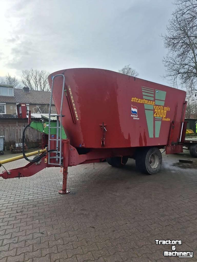 Mélangeuse Strautmann voermengwagen Vertimix 2000