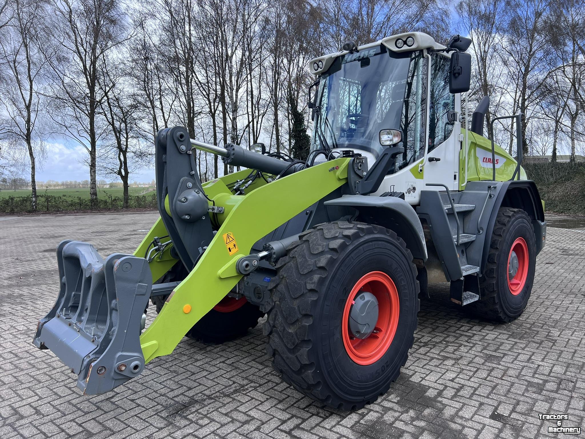 Chargeuse sur pneus Claas Torion 1285