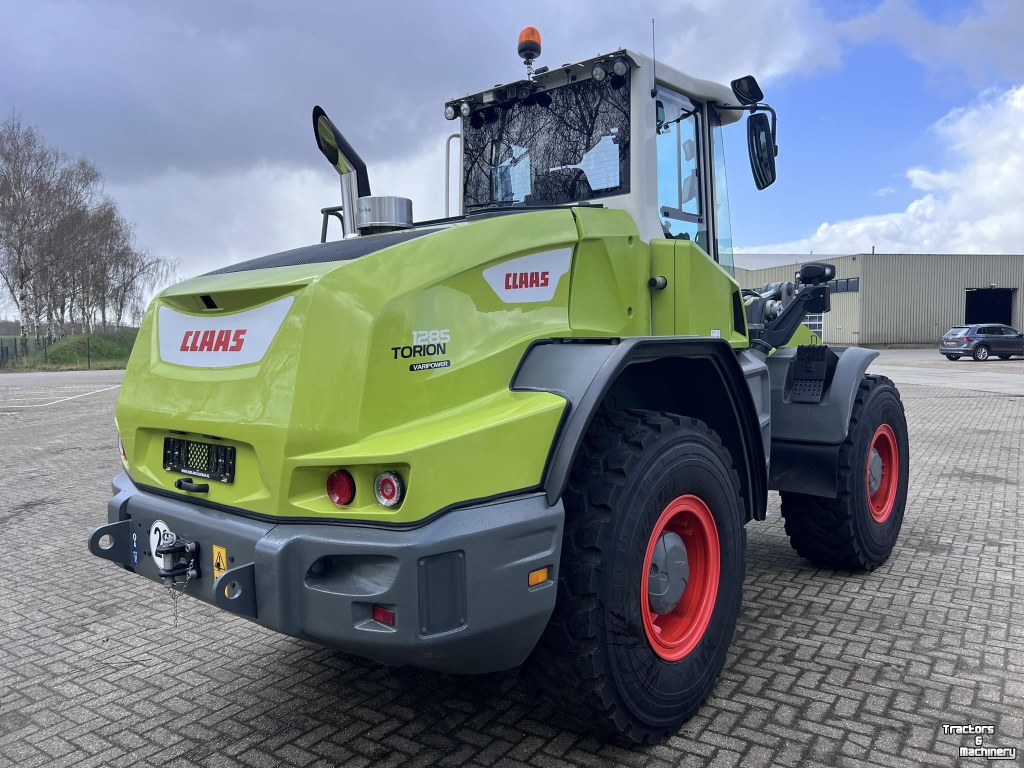 Chargeuse sur pneus Claas Torion 1285