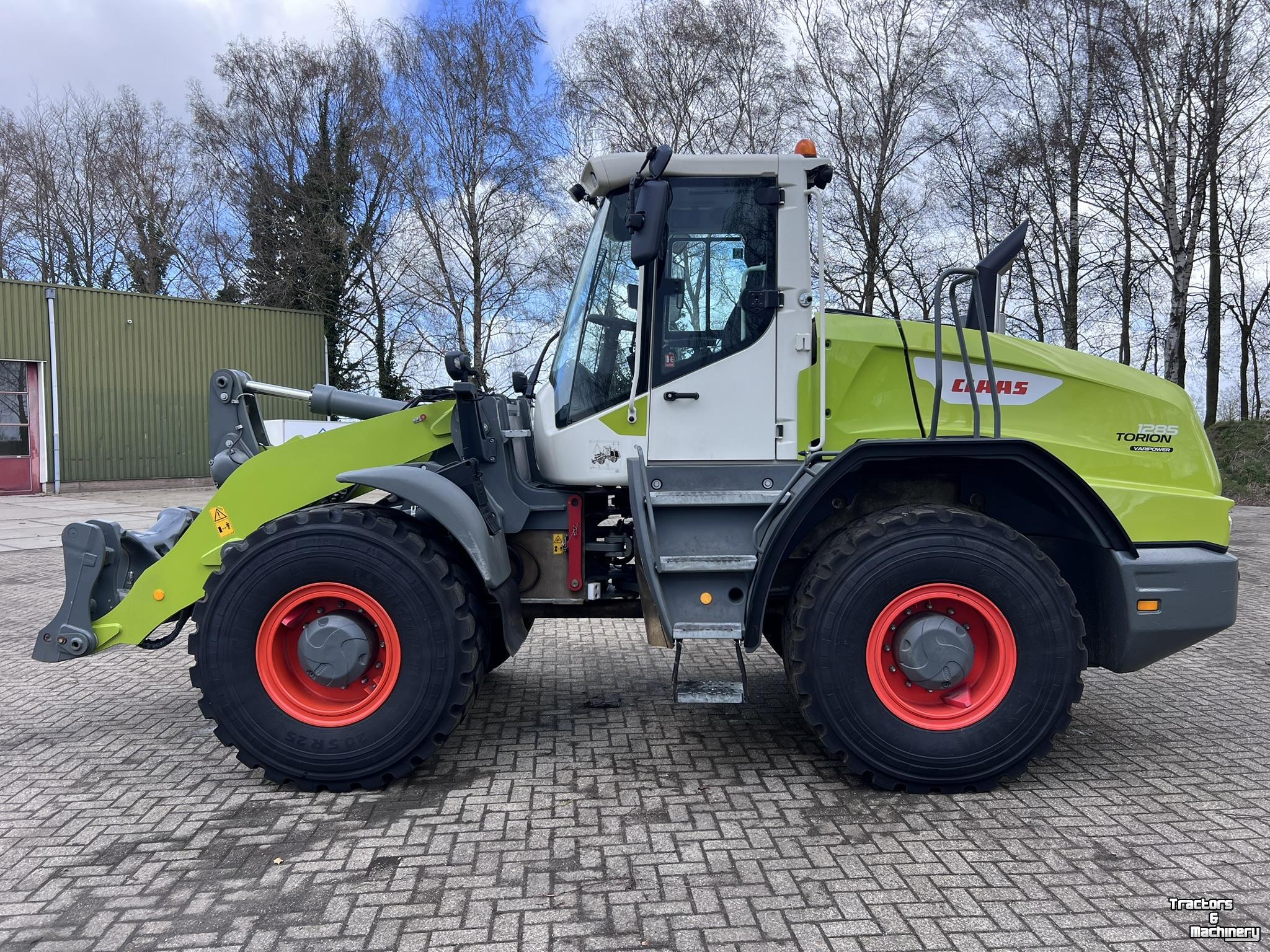 Chargeuse sur pneus Claas Torion 1285