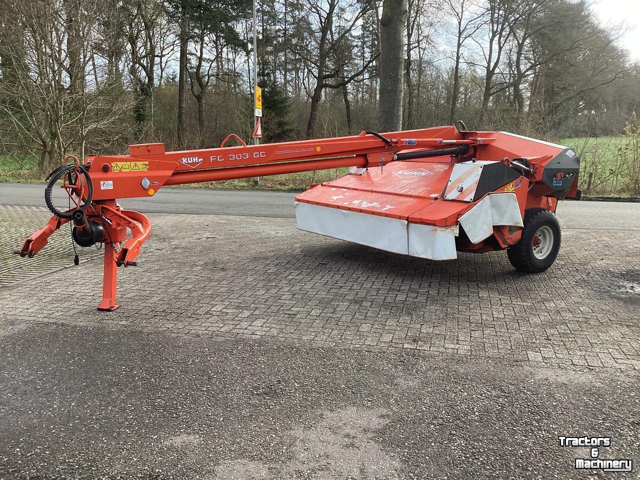 Faucheuse Kuhn FC303GC