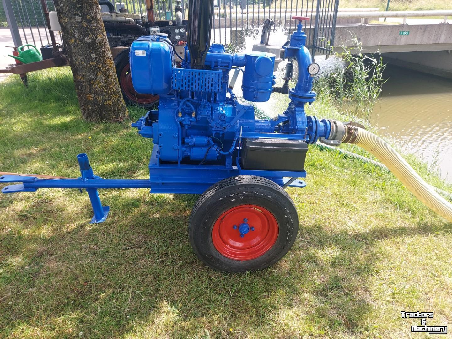 Moteur / Pompe stationair Hatz MOTORPOMPSET
