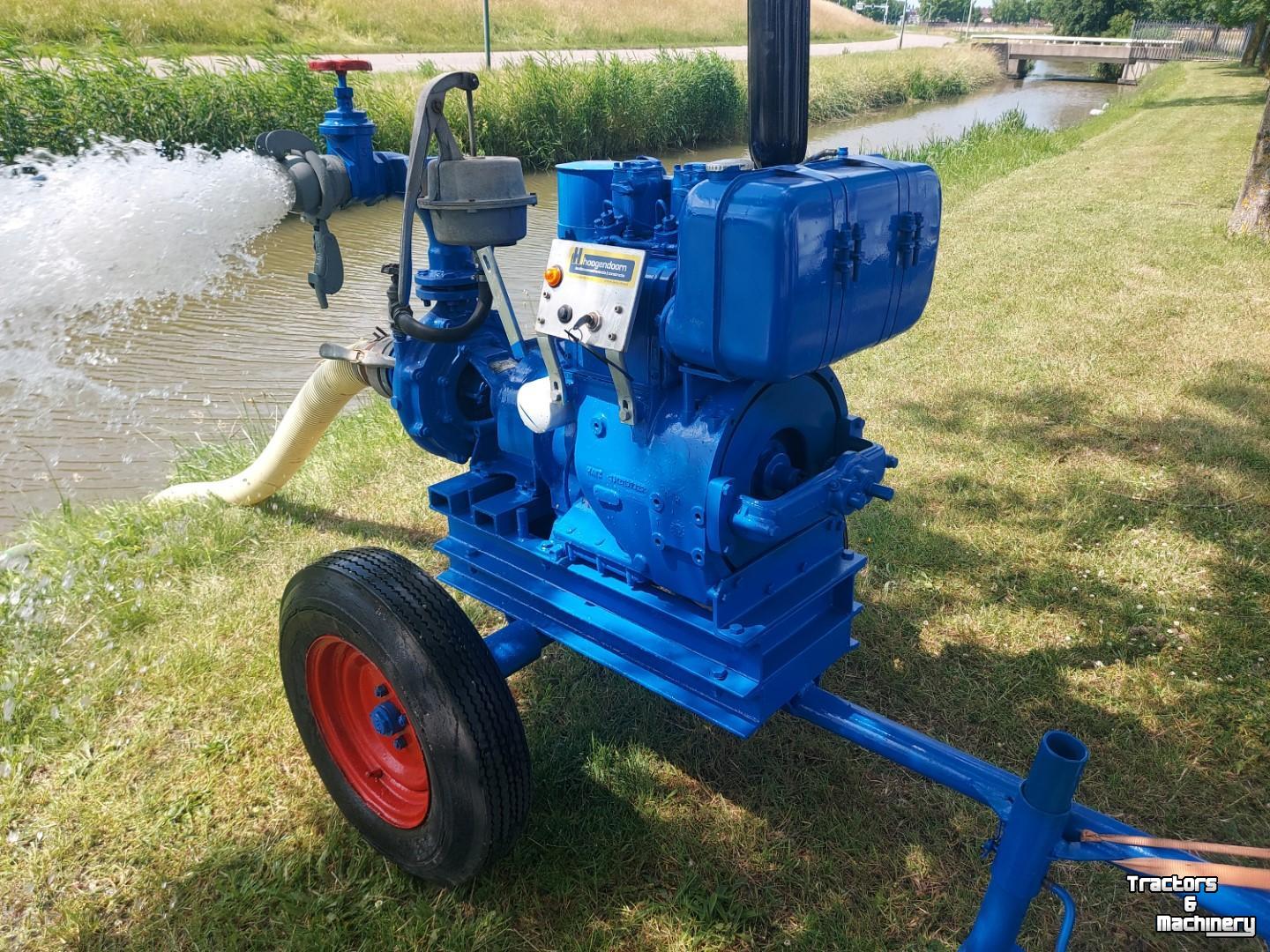 Moteur / Pompe stationair Hatz MOTORPOMPSET