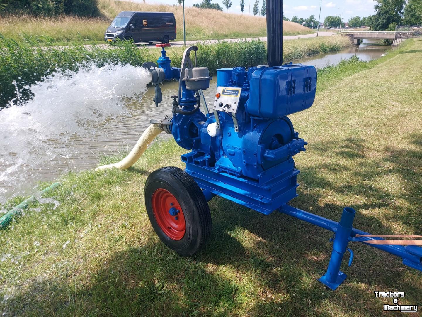 Moteur / Pompe stationair Hatz MOTORPOMPSET