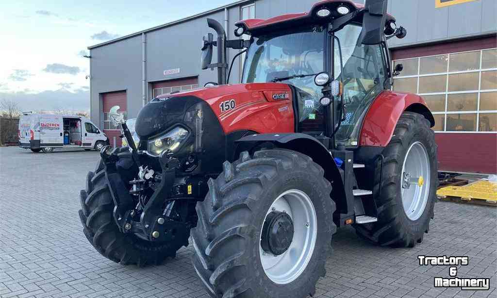 Tracteurs Case-IH Maxxum 150 MC Active Drive 8 Tractor Traktor