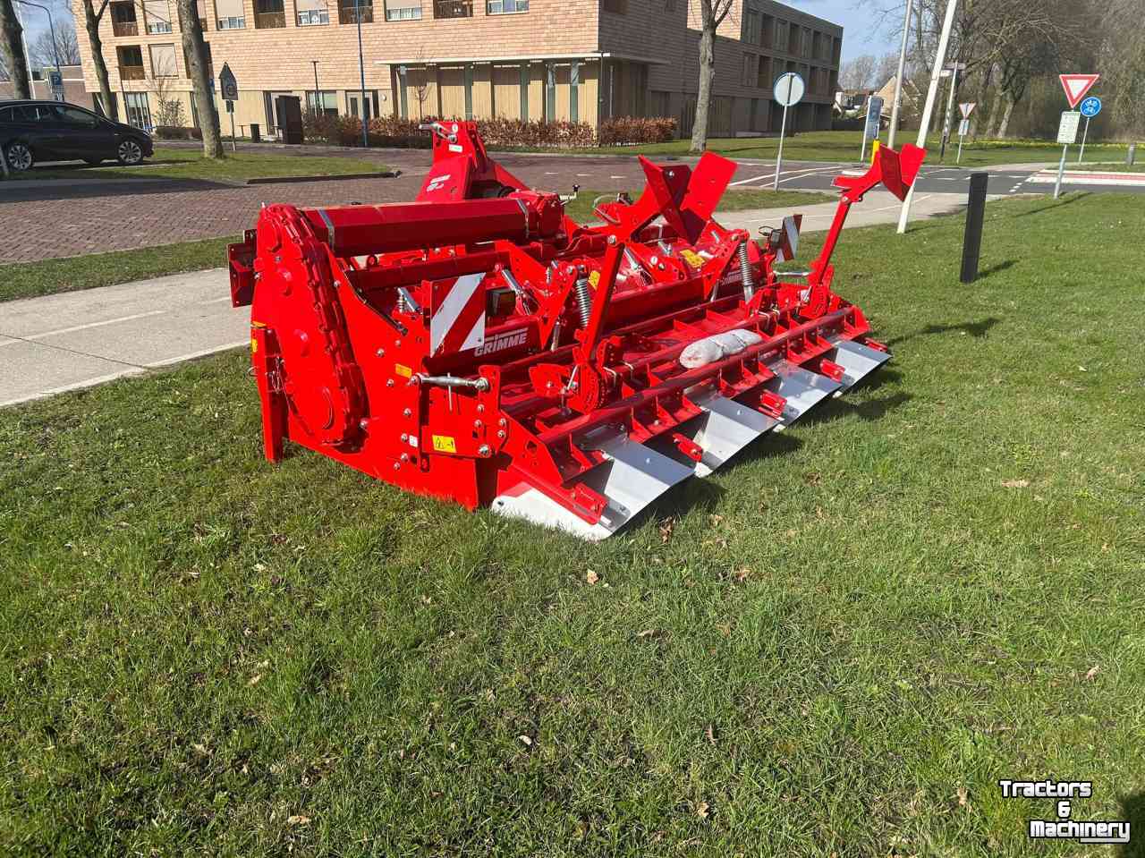 Fraise buteuse Grimme GF400