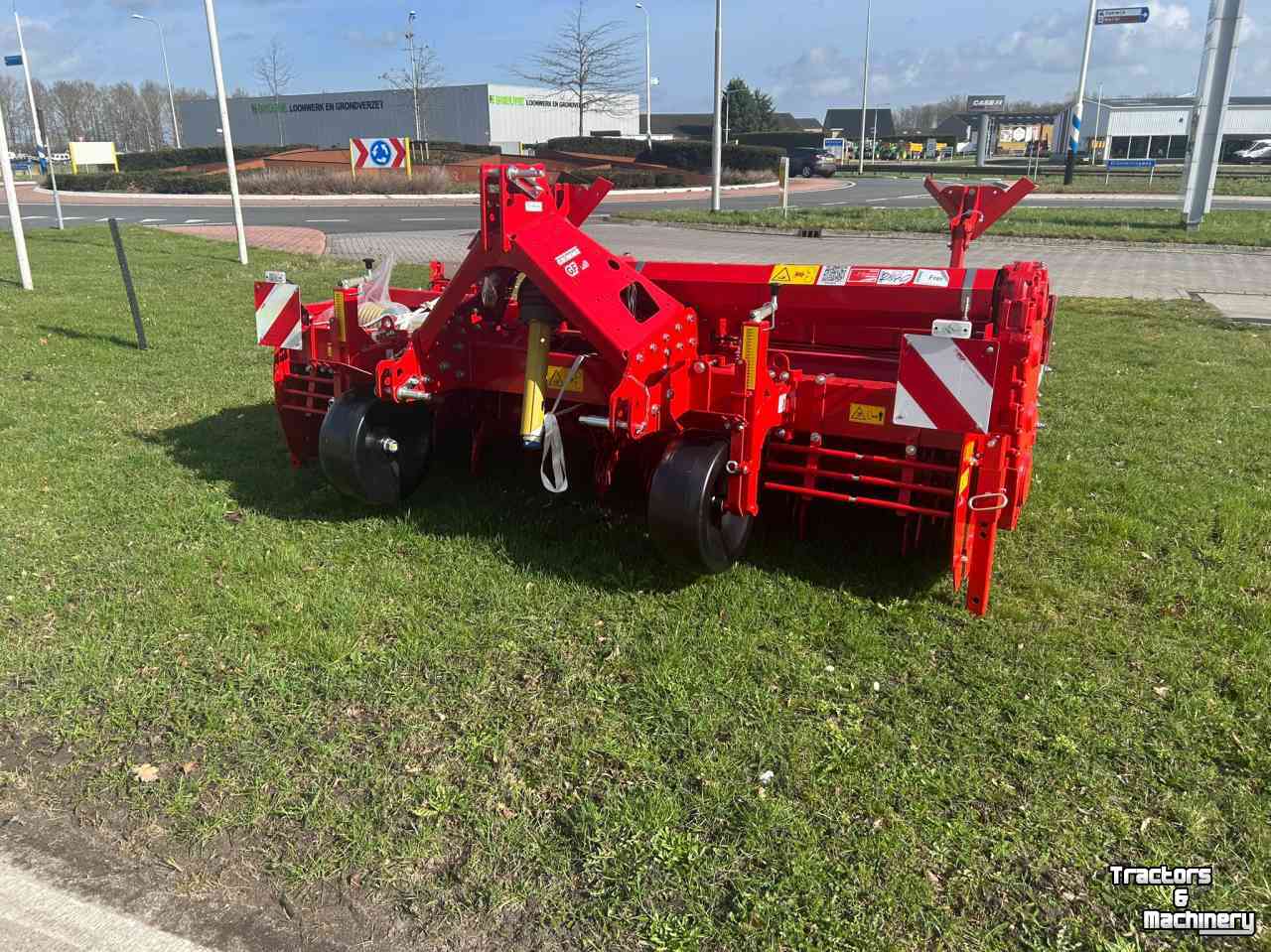Fraise buteuse Grimme GF400