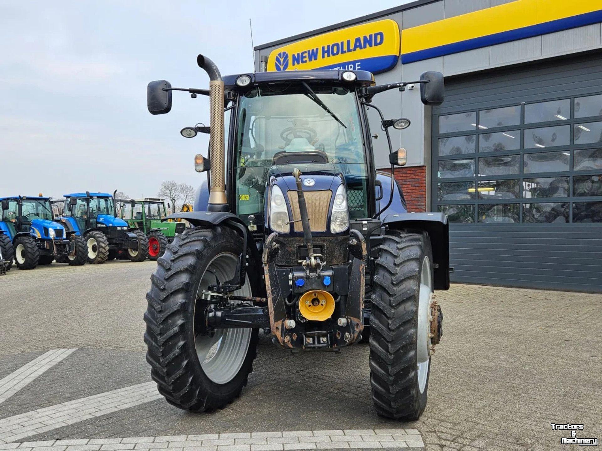 Tracteur New Holland T6.160 AC Autocommand
