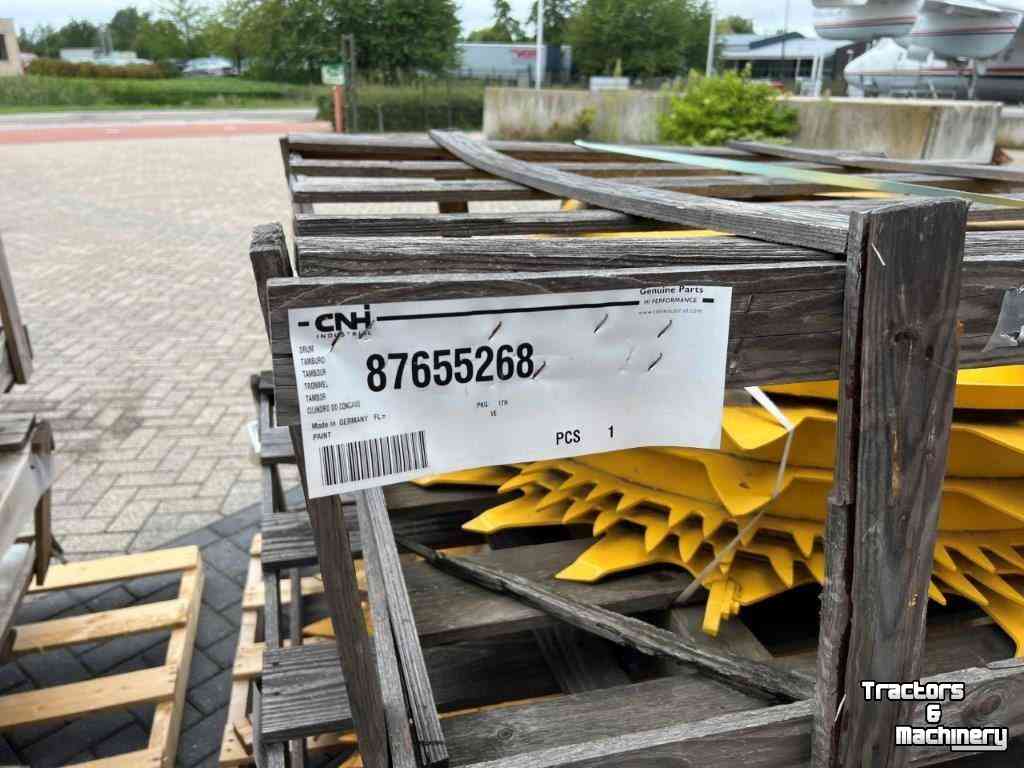 Maisbec New Holland Mais toevoer trommels parts nr:87655267/ 87655268