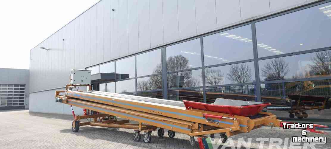 Convoyeur duo télescopique Breston 2x8-100 Duoband